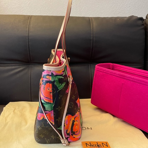 Neverfull Stephan Sprouse Limited Edition ROSES 🌹 - Picture 5 of 13